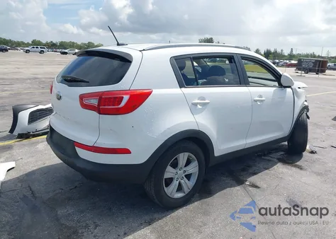 2013 Kia Sportage Lx из США, поврежденный, VIN KNDPB3A29D7460006